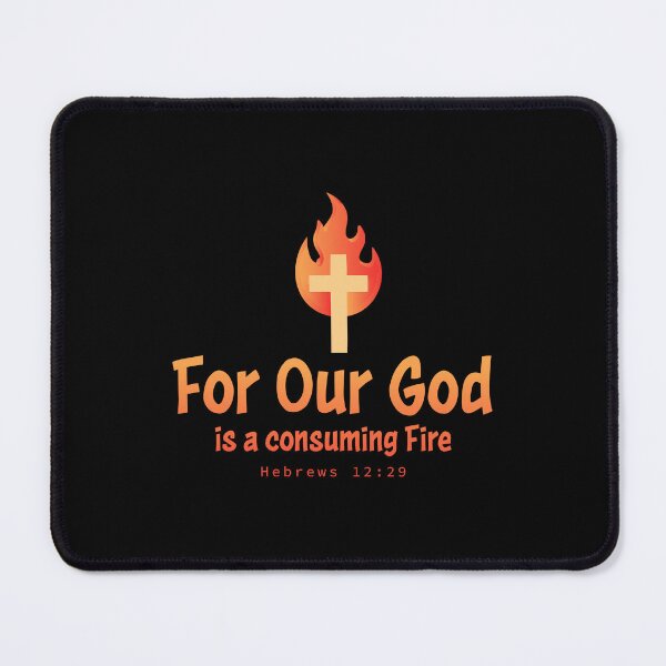Item preview, Pentecost Sunday Art – Holy Spirit Dove with Flames of Fire Christian Design designed and sold by CrossCrafted.