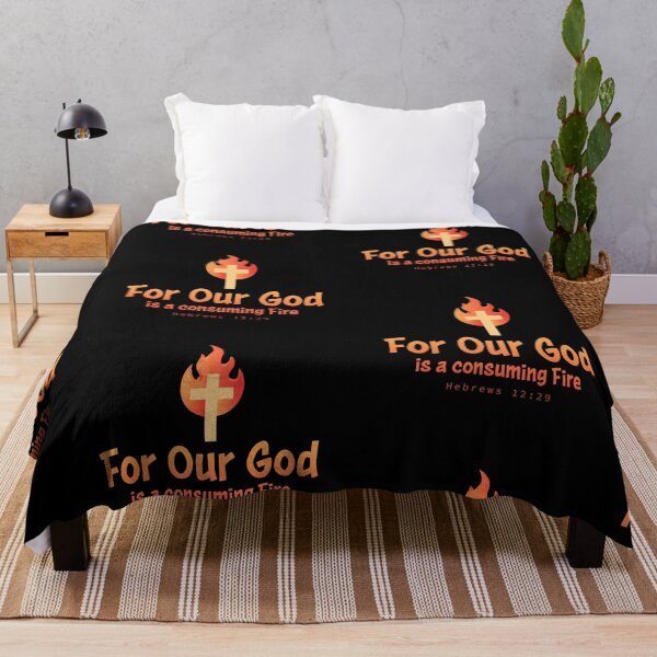 Item preview, Pentecost Sunday Art – Holy Spirit Dove with Flames of Fire Christian Design designed and sold by CrossCrafted.