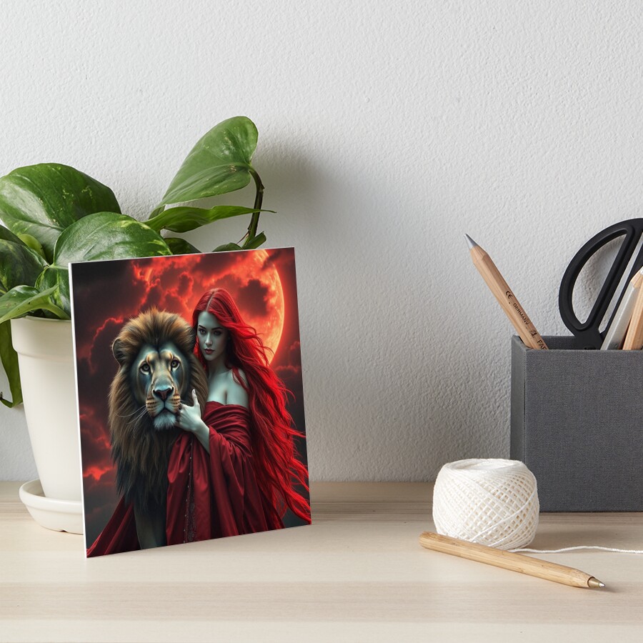 Item preview, Art Board Print designed and sold by LenCarol.
