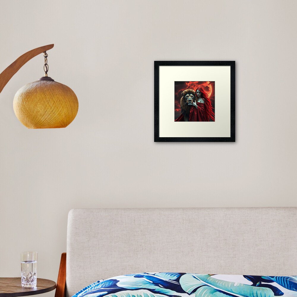 Item preview, Framed Art Print designed and sold by LenCarol.