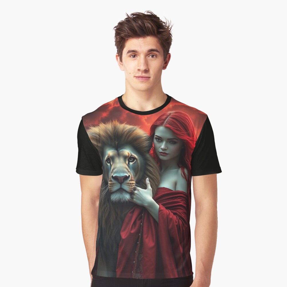 Item preview, Graphic T-Shirt designed and sold by LenCarol.