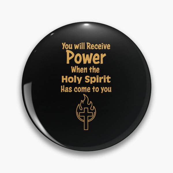 Item preview, Pentecost Sunday Art – Holy Spirit Dove with Flames of Fire Christian Design designed and sold by CrossCrafted.