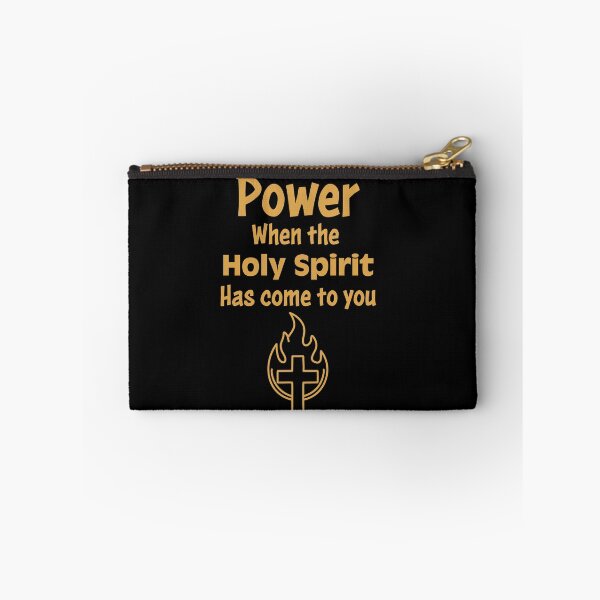 Item preview, Pentecost Sunday Art – Holy Spirit Dove with Flames of Fire Christian Design designed and sold by CrossCrafted.