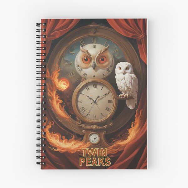 Item preview, Twin Peaks - Fan Art - The White Lodge 8 designed and sold by SentientGallery.
