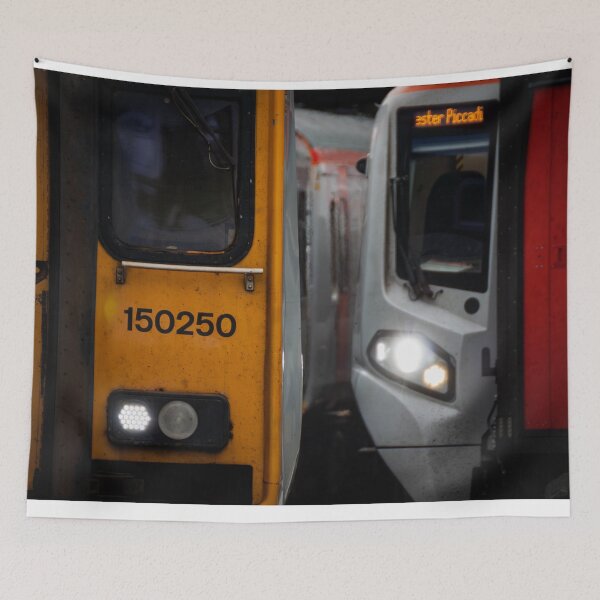 Item preview, Class 150 and Class 197 at Swansea designed and sold by L-Rail-Merch.