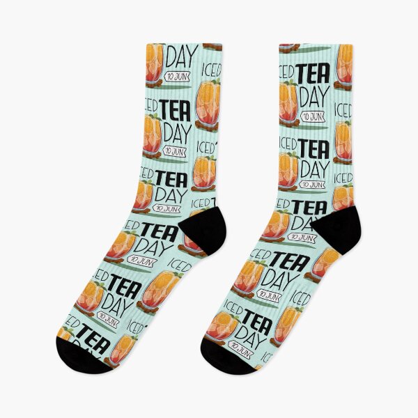 Item preview, 10 June Iced Tea Day - Wacky Holidays designed and sold by ChemicalXShop.
