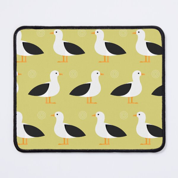 Item preview, Albatrosses on green designed and sold by reneesillus.