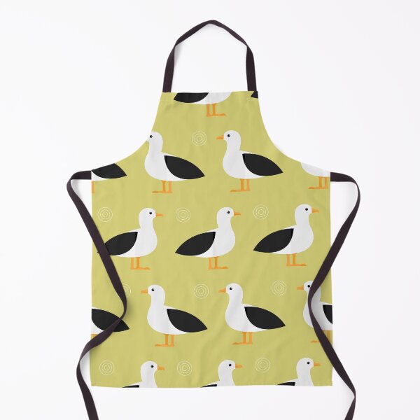 Item preview, Albatrosses on green designed and sold by reneesillus.