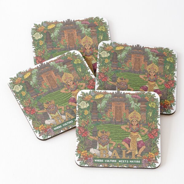 Item preview, Bali: Where Culture Meets Nature designed and sold by likbatonboot.