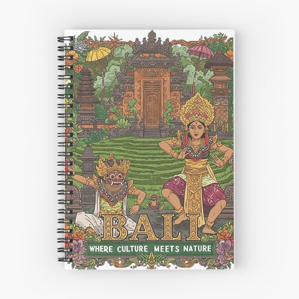 Item preview, Bali: Where Culture Meets Nature designed and sold by likbatonboot.
