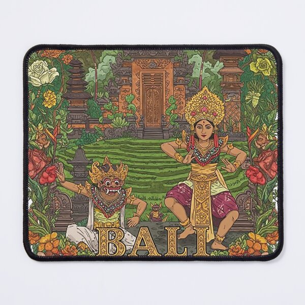 Item preview, Bali: Where Culture Meets Nature designed and sold by likbatonboot.