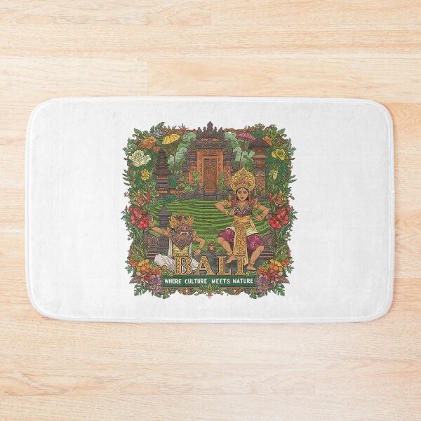 Item preview, Bali: Where Culture Meets Nature designed and sold by likbatonboot.