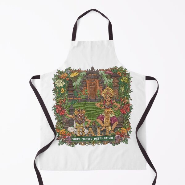 Item preview, Bali: Where Culture Meets Nature designed and sold by likbatonboot.