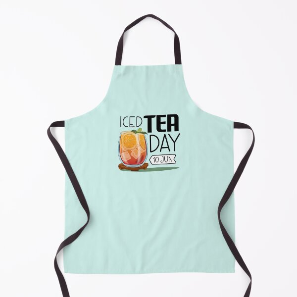 Item preview, 10 June Iced Tea Day - Wacky Holidays designed and sold by ChemicalXShop.