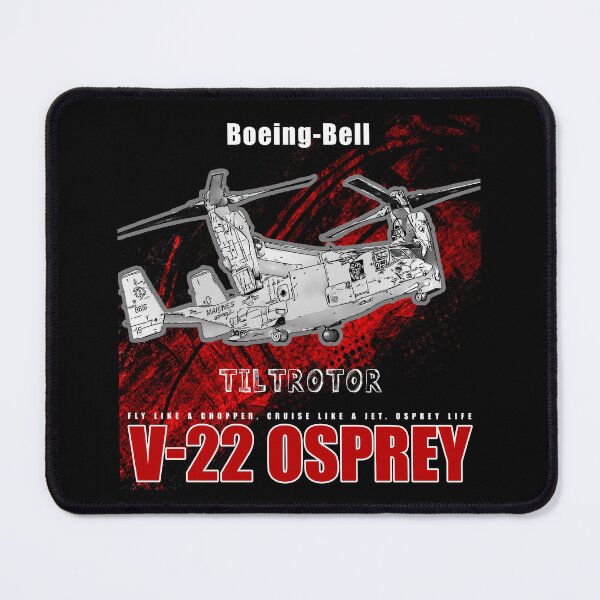 Item preview, V-22 Osprey Tiltrotor Aircraft – Military Aviation Artwork designed and sold by Aerolovers.