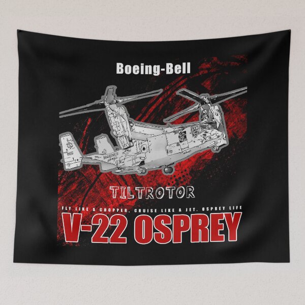 Item preview, V-22 Osprey Tiltrotor Aircraft – Military Aviation Artwork designed and sold by Aerolovers.
