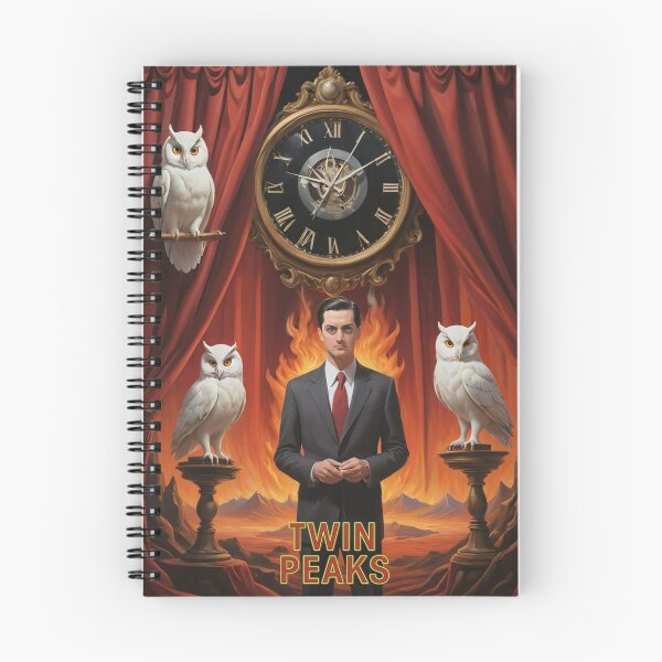 Item preview, Twin Peaks - Fan Art - The White Lodge 10 designed and sold by SentientGallery.