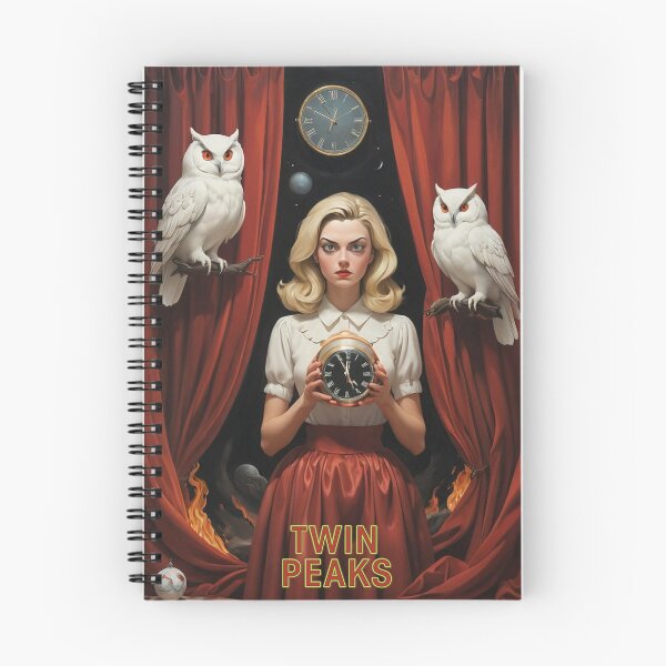 Item preview, Twin Peaks - Fan Art - The White Lodge 11 designed and sold by SentientGallery.