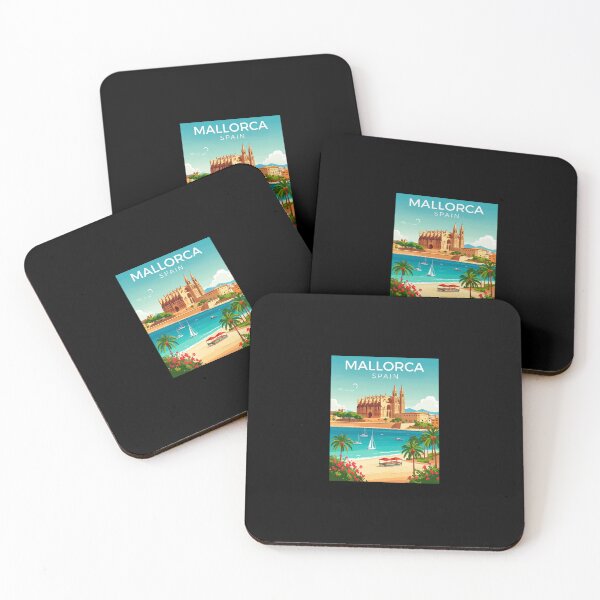 Item preview, Mallorca Spain Travel Sticker designed and sold by TulipaGraphics.