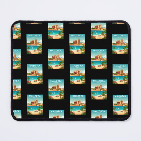 Item preview, Mallorca Spain Travel Sticker designed and sold by TulipaGraphics.