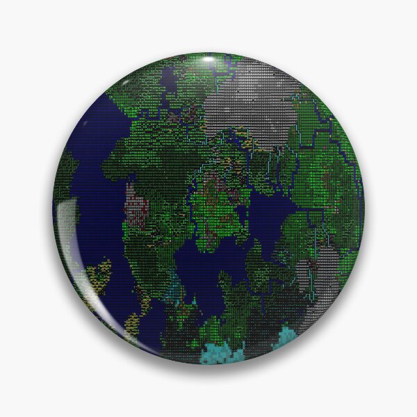 Artikelvorschau, World Gen - Zwergenfestung 47.5 entworfen und verkauft von SpiralMedia.