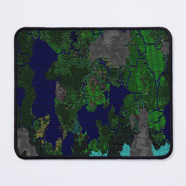 Item preview, World Gen - Dwarf Fortress 47.5 designed and sold by SpiralMedia.