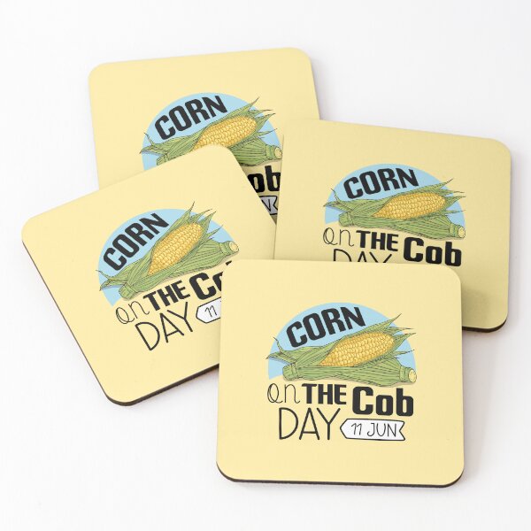 Item preview, 11 June Corn On The Cob Day - Wacky Holidays designed and sold by ChemicalXShop.