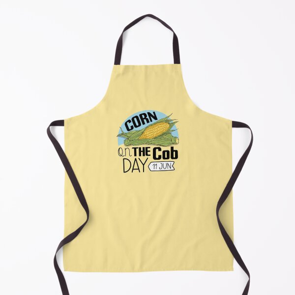 Item preview, 11 June Corn On The Cob Day - Wacky Holidays designed and sold by ChemicalXShop.