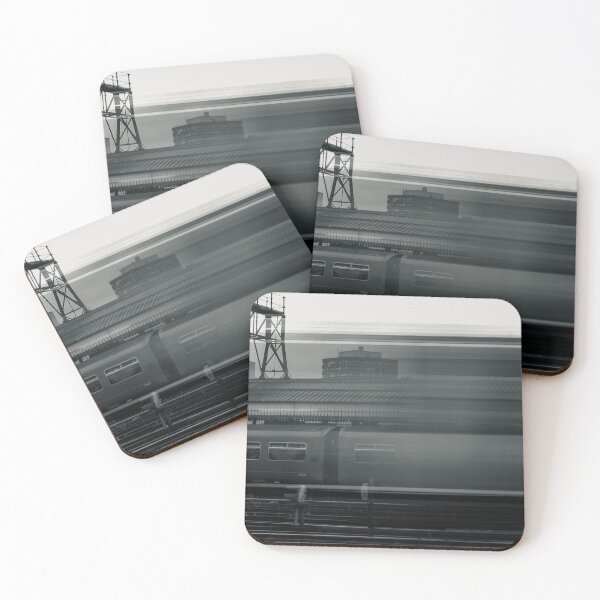 Item preview, Class 455 and Class 450 at Clapham Junction designed and sold by L-Rail-Merch.