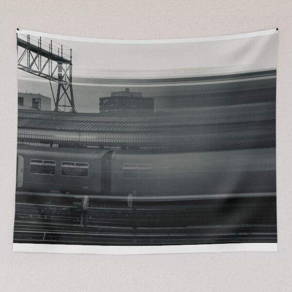 Item preview, Class 455 and Class 450 at Clapham Junction designed and sold by L-Rail-Merch.