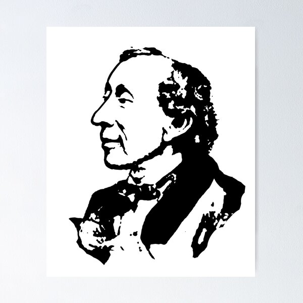 Item preview, Hans Christian Andersen designed and sold by MichaeIRellov.