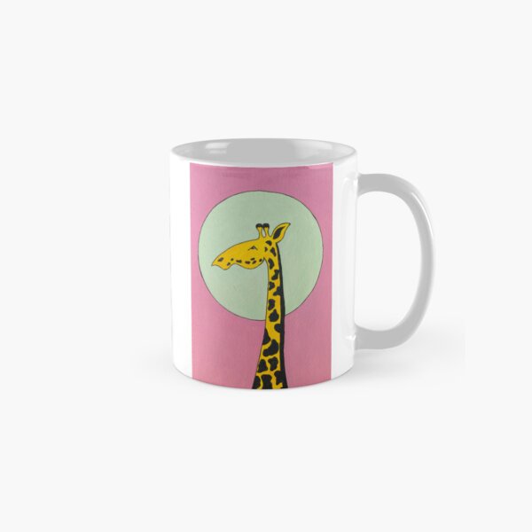 Item preview, Giraffe moon-bathing. designed and sold by Artisannedesign.