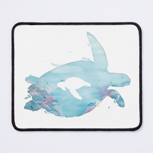 Item preview, Green Sea Turtle Silhouette designed and sold by Anna Ink.