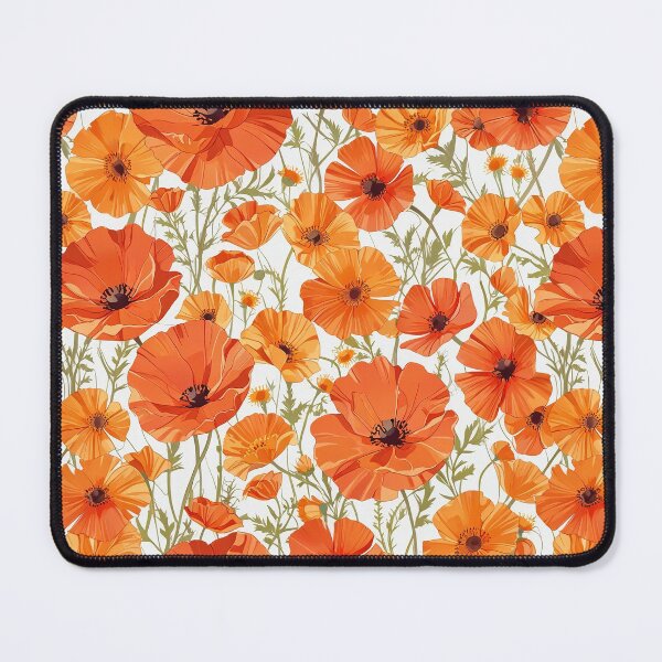 Item preview, August Poppy Flower designed and sold by CoolPixels.