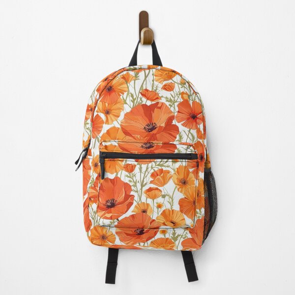 Item preview, August Poppy Flower designed and sold by CoolPixels.