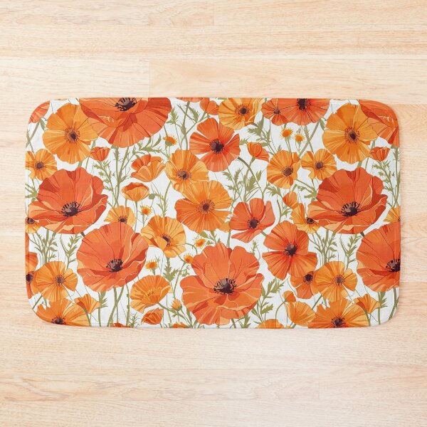 Item preview, August Poppy Flower designed and sold by CoolPixels.