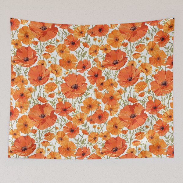 Item preview, August Poppy Flower designed and sold by CoolPixels.