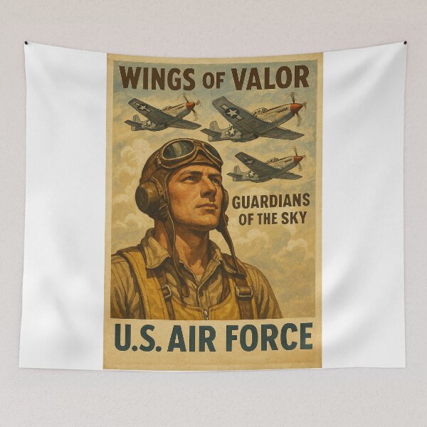 Item preview, Wings Of Valor designed and sold by Skyframe Aviation.