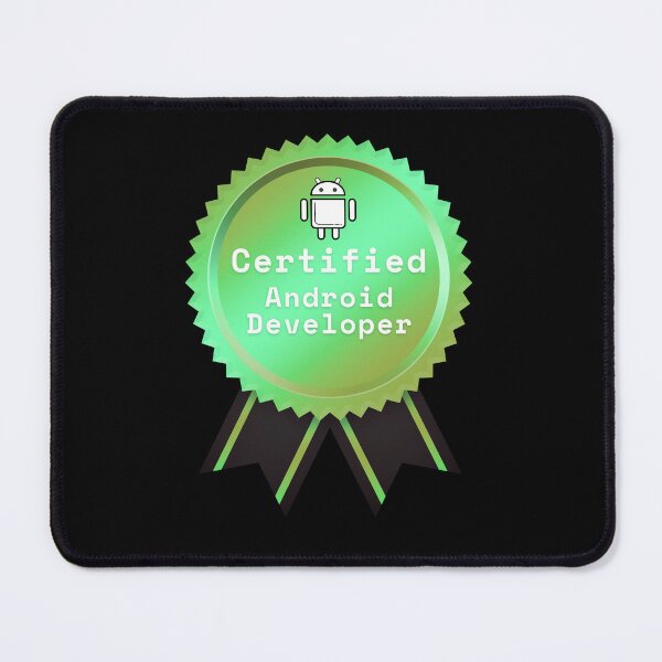 Item preview, Certified Android Developer designed and sold by Redstrawberry13.