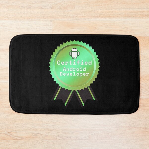 Item preview, Certified Android Developer designed and sold by Redstrawberry13.
