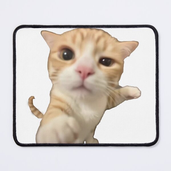 Item preview, meow MeOw? | Questionable Cat designed and sold by SpxrkyDesigns.