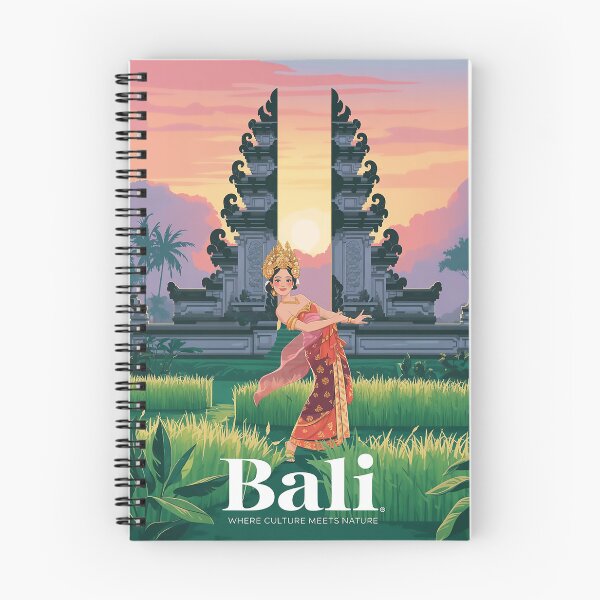 Item preview, Bali: Where Culture Meets Nature designed and sold by likbatonboot.