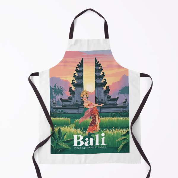Item preview, Bali: Where Culture Meets Nature designed and sold by likbatonboot.