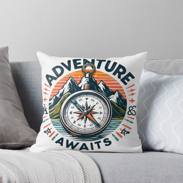 Item preview, adventure awaits, adventure treking designed and sold by TrueArtVibes.