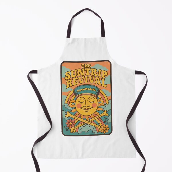 Item preview, Suntrip Revival – Psychedelic Retro Indie Band Design designed and sold by bilgeoisa.