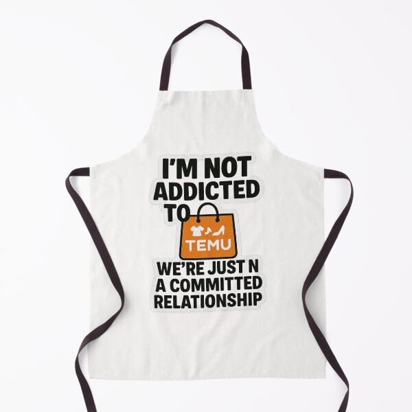 Item preview, Temu Relationship Meme with Orange Shopping Bag designed and sold by Places On Earth.