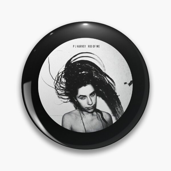 Item preview, PJ Harvey - 90's Vintage - Queen of Hearts  designed and sold by SentientGallery.