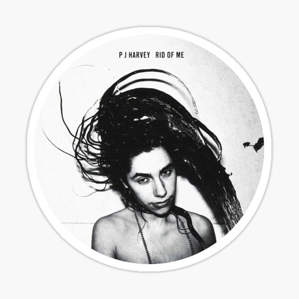 Aperçu de l'œuvre PJ Harvey - Vintage des années 90 - Reine de cœur créée et vendue par SentientGallery.