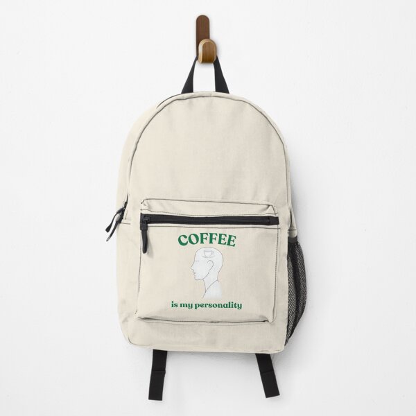 Item preview, Coffee Is My Personality – Caffeine Addict Graphic designed and sold by DistincTee.