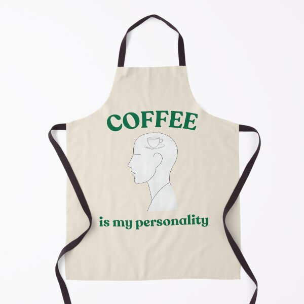 Item preview, Coffee Is My Personality – Caffeine Addict Graphic designed and sold by DistincTee.